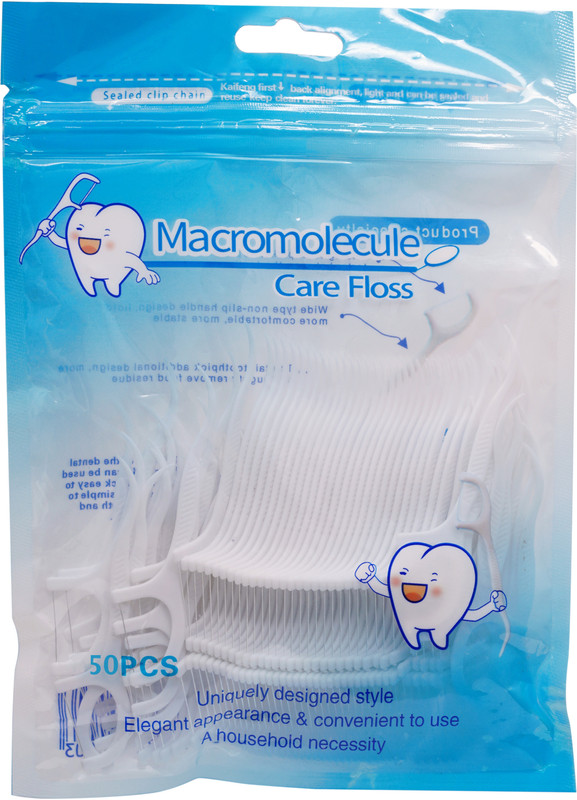 KUMANEST Dental Floss Picks | Toothpick Sticks | Dentist Designed & Most Convenient Stick(7.6 cm, Pack of 50)
