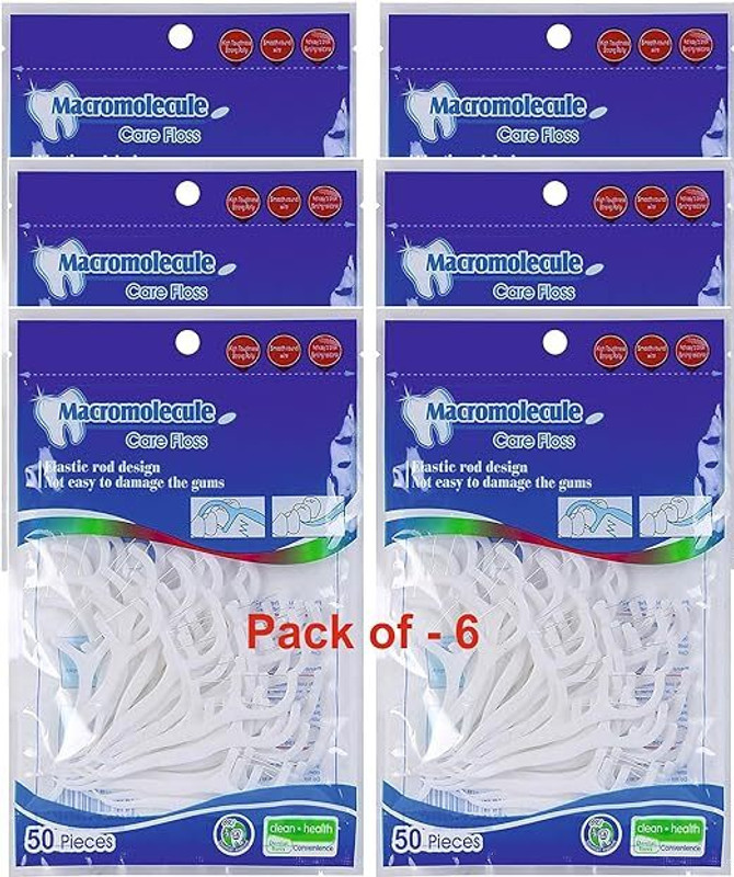 SellNest Dental floss-6(10 cm, Pack of 6)