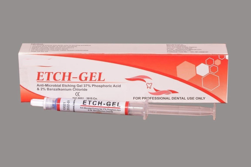 PRAKDENT DENTAL ETCH-GEL 1 SYR-3G