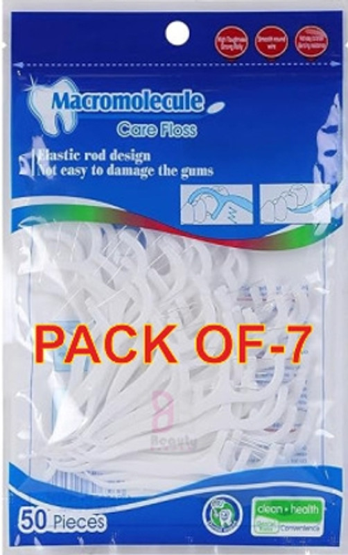 keshavraj 3 in 1 Tooth Cleaning Toothpicks for Clean Teeth Fresh Breath and Healthy Gums,(10 cm, Pack of 7)