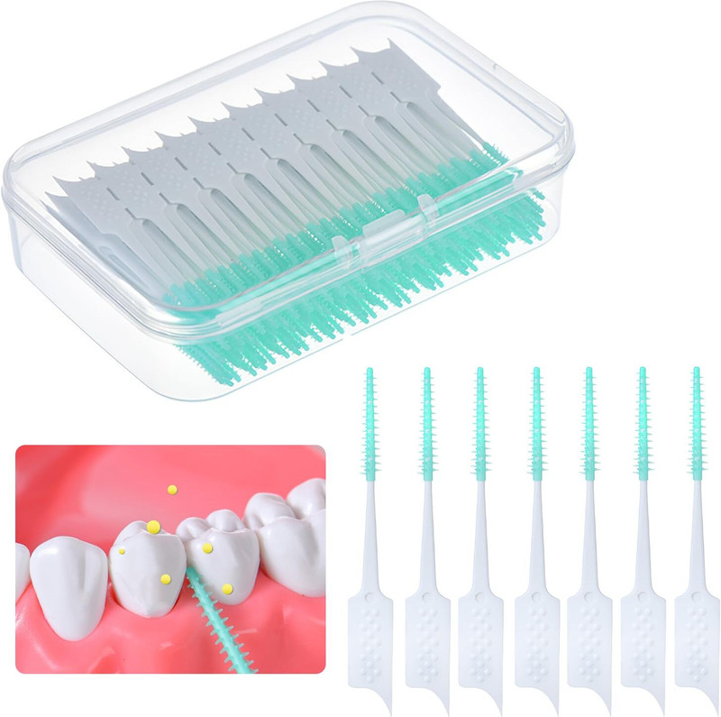 lais enterpries Silicone Head Plaque Removal Tool(Pack of 40)