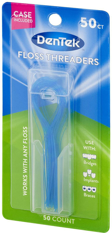 DenTek Floss Threaders, 50 Count(7.3 cm)