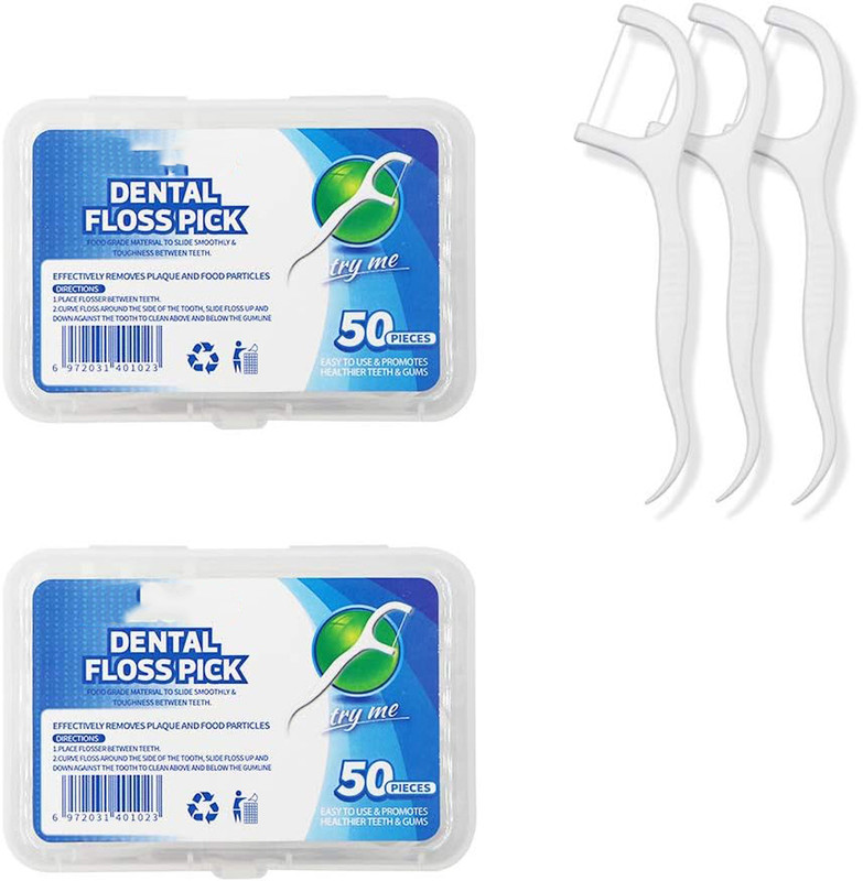 Puedo 99 pcs Dental Floss(Pack of 99)