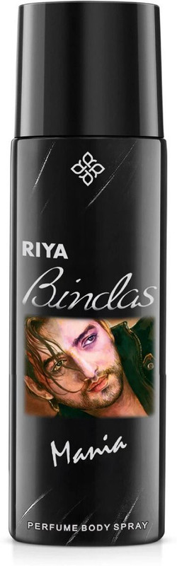 RIYA Bindas Mania Deodorant Spray - For Men(200 ml)