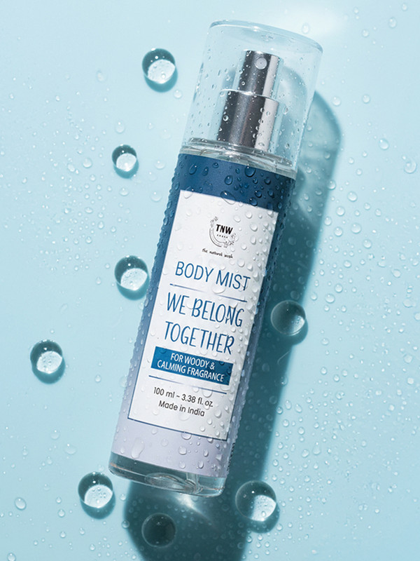 TNW - The Natural Wash We Belong Together Body Mist | Lasting Woody & Calming Scent Body Mist - For Men & Women(100 ml)