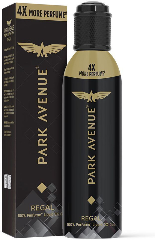 PARK AVENUE Men Regal Premium No Gas Perfume Spray - 130ml Body Spray - For Men(130 ml)