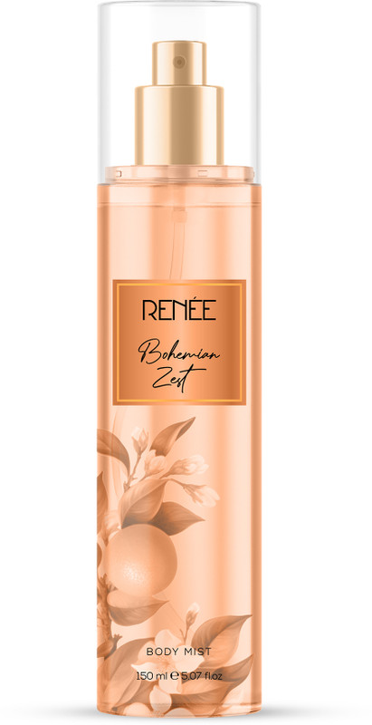 Renee Pink Romance Body Mist, Floral Luxurious Blend, Long Lasting Premium Fragrance Body Mist - For Women(150 ml)