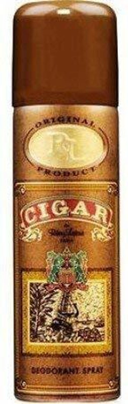 LOMANI Cigar Deodorant Spray - For Men & Women(198 ml)