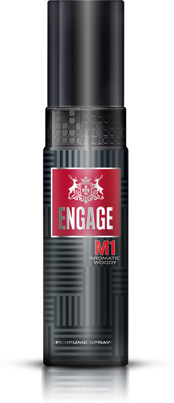 Engage M1, Citrus Fragrance Scent, Skin Friendly, Long Lasting Smell, Pack of 1 Perfume Body Spray - For Men(120 ml)