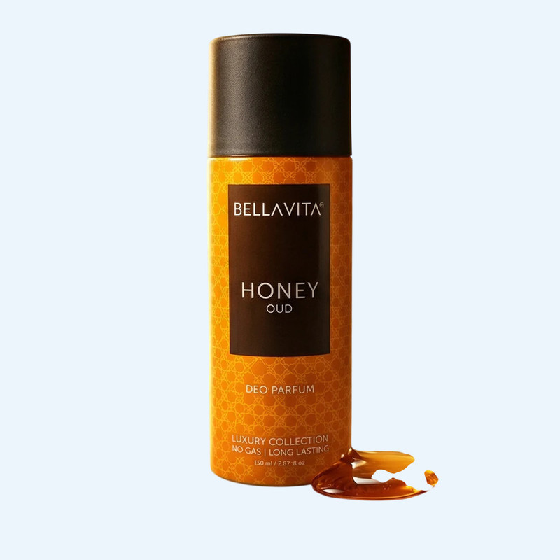 Bellavita Luxury Honey Oud Long Lasting Body Spray 150ml Body Spray - For Men & Women(150 ml)