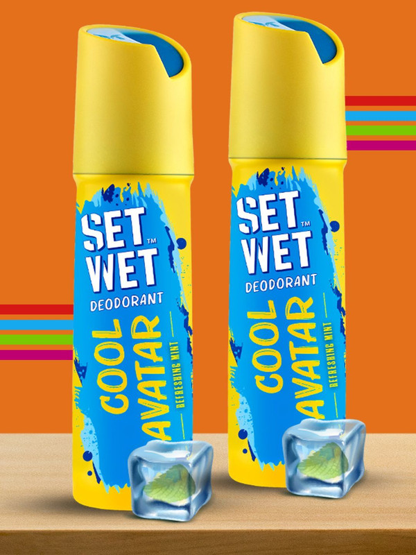 SET WET Charm Avatar Body Perfume Deodorant Spray  -  For Men(150 ml)