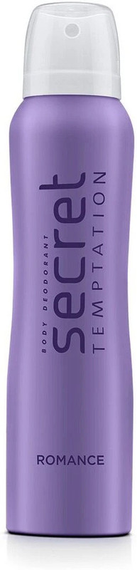 Secret Temptation Romance Deodorant Spray - For Women(225 ml)