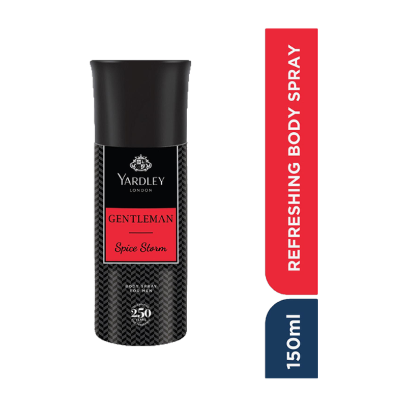 Yardley London spice storm Body Spray - For Men(150 ml)