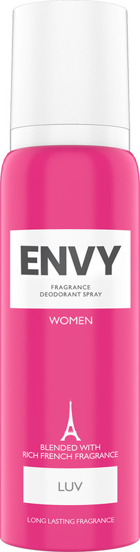 Envy Luv Deodorant Spray - For Women(140 ml)