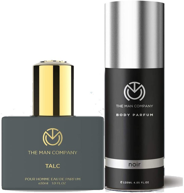 THE MAN COMPANY Daily Fragrance Kit with Long Lasting Smell – Body Spray – For Men (150 ml, Pack of 2)