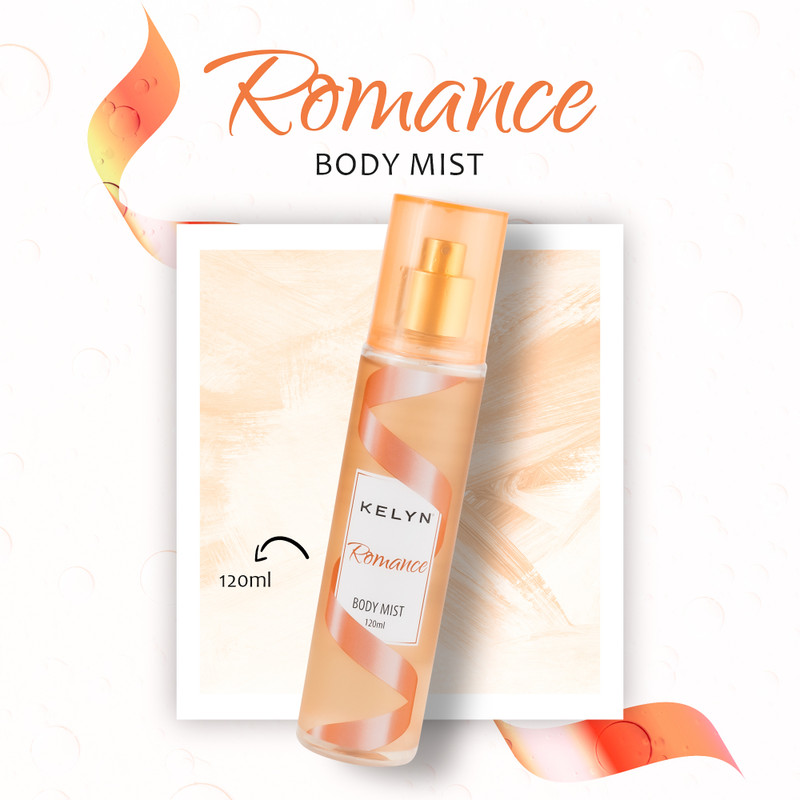 Kelyn Body Mist Body Mist| Long Lasting Fragrance Women's| Perfume Luxury Scent,120ml Body Mist  -  For Women(120 ml)
