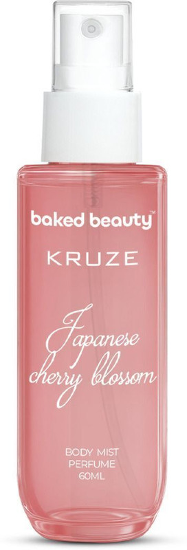 BAKED BEAUTY Kruze French Vanilla Body Mist Refreshing Long Lasting Gourmet Fragrance Body Mist  -  For Women(60 ml)