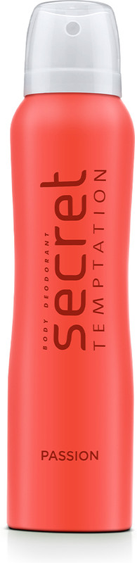 Secret Temptation Mystery Body Deodorant Deodorant Spray - For Women(160 ml)