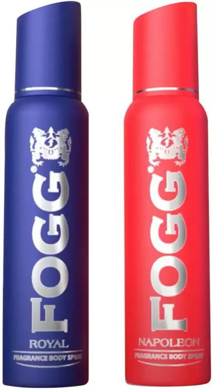 FOGG Royal & napoleon deodorant With Long Lasting Perfume Body Spray - For Men(350 ml, Pack of 2)