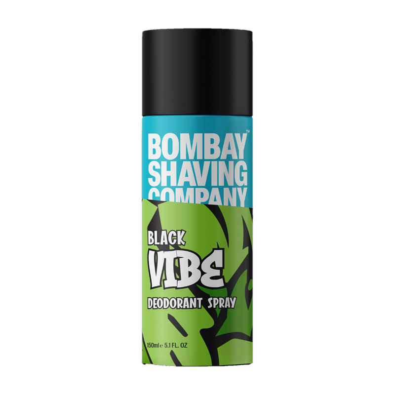 BOMBAY SHAVING COMPANY Deodorant Black Vibe Deodorant Spray  -  For Men(150 ml)