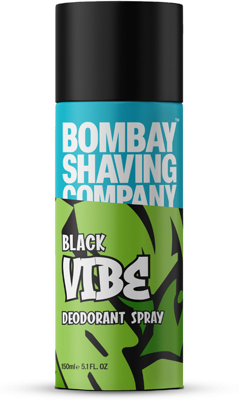 BOMBAY SHAVING COMPANY Deodorant Black Vibe Deodorant Spray  -  For Men(150 ml)