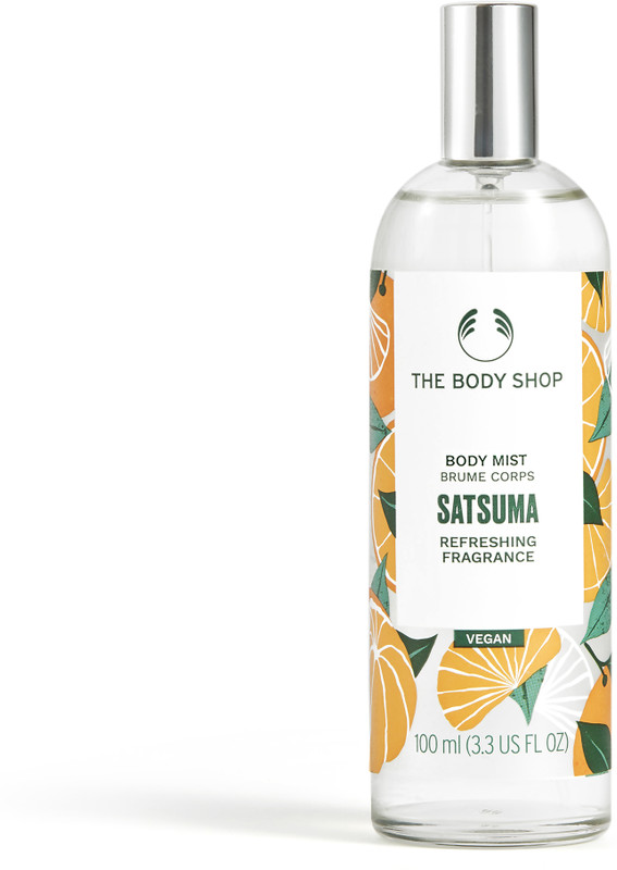 THE BODY SHOP Satsuma Body Mist Body Mist  -  For Men & Women(100 ml)