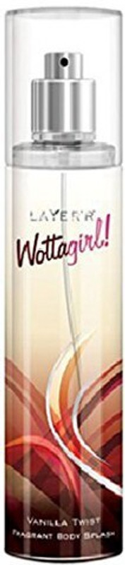 LAYER'R Wottagirl! - Vanilla Twist Body Mist  -  For Women(135 ml)