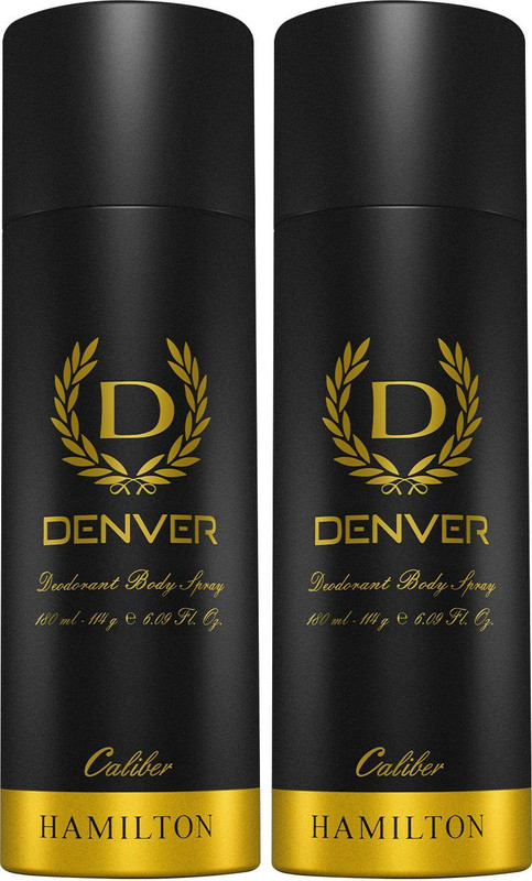 DENVER HAMILTON & IMPERIAL Deodorant Spray - For Men(360 ml, Pack of 2)