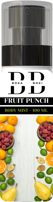 boka boki Choco Vanilla Body Mist|premium Mist Spray for Women|Refreshing & Skin-Friendly Body Mist  -  For Women(100 ml)