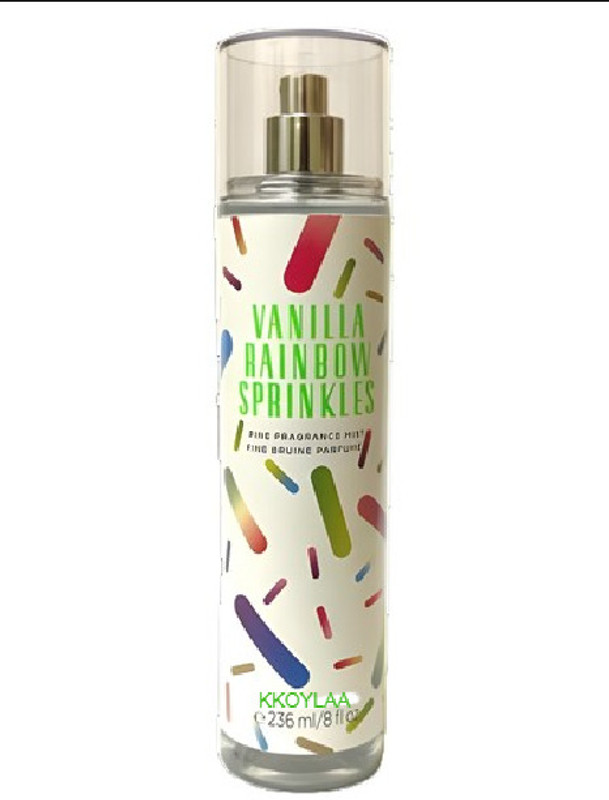 k koylaa Vanilla Rainbow Sprinkles Body Mist - For Men & Women(236 ml)