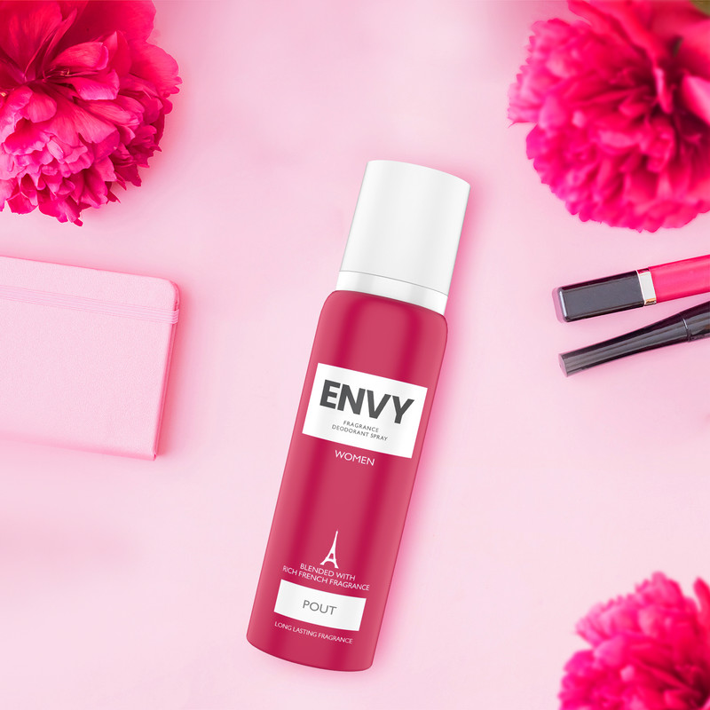 Envy kiss Deodorant Spray - For Women(120 ml)
