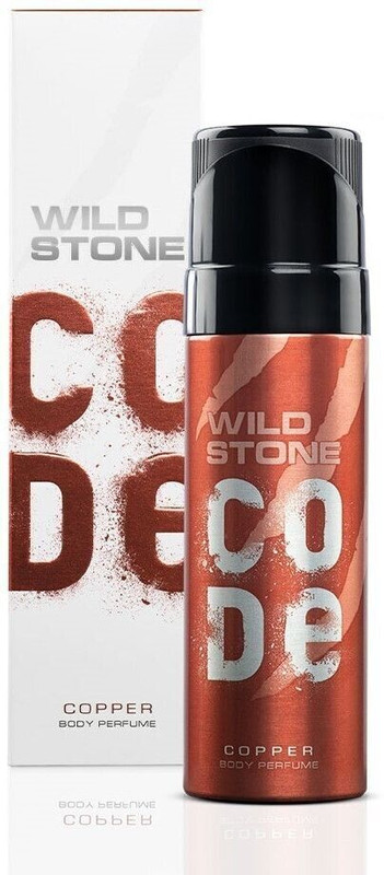 Wild Stone CODE Copper Body Spray - For Men(150 ml)
