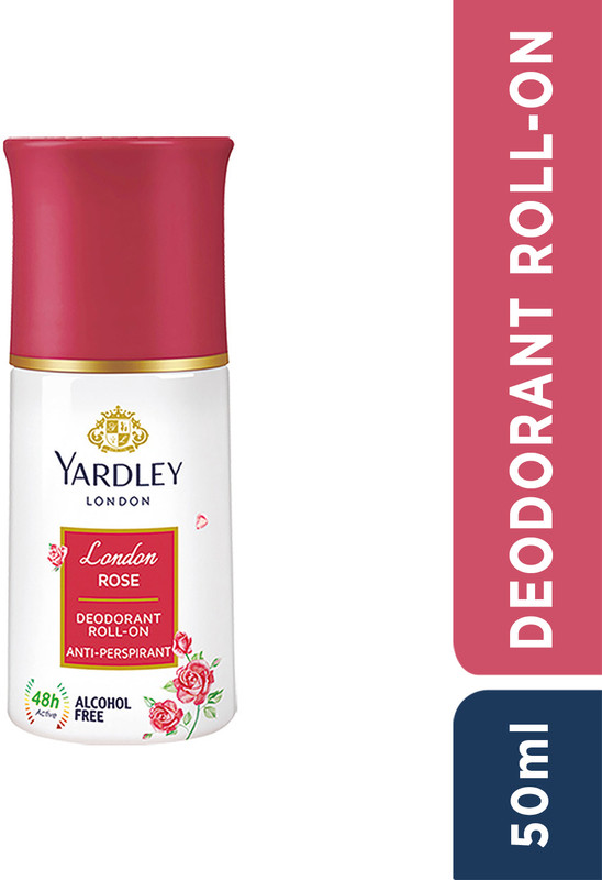 Yardley London by Wipro English Lavender Anti-Perspirant with 48-Hour Active Sweat Protection Deodorant Roll-on - For Women(50 ml)