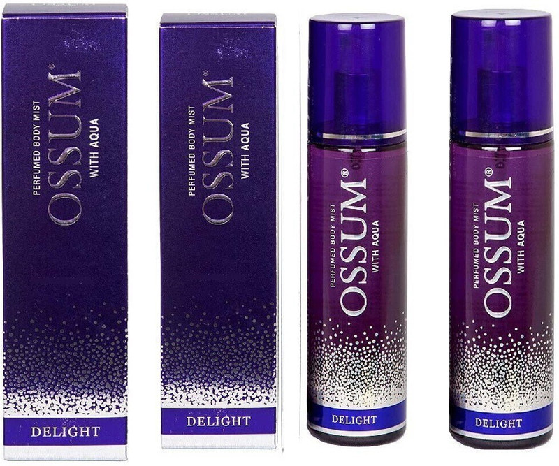 OSSUM ROMANCE BODY PERFUME MIST 115 ML + PLEASURE BODY PERFUME MIST 115 ML Deodorant Spray - For Men & Women(230 ml, Pack of 2)