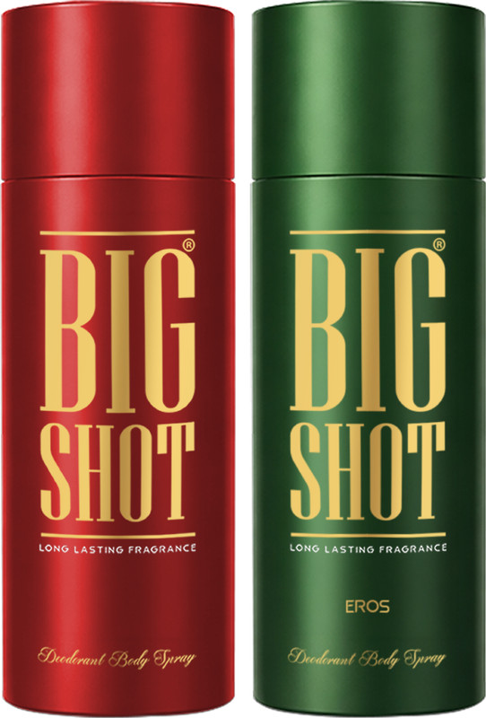 OSCAR Big Shot Jazz Club, Privee, Eros & Red (150mlx4) Long Lasting Body Deo Deodorant Spray - For Men & Women(600 ml, Pack of 4)