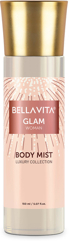 BELLAVITA SENORITA Woman Body Mist with Floral & Fruity scent|Long Lasting Fragrance| Body Mist - For Women(150 ml)