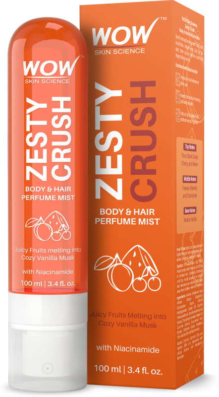 WOW Skin Science Petal Muse Hair & Body Perfume Mist Body Mist - For Men & Women(100 ml)