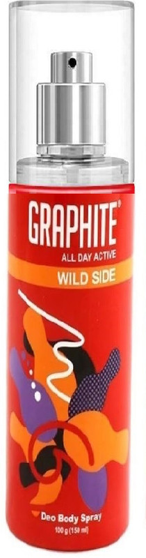 GRAPHITE Exotic Fragrance Wild Side Deo Body Spray Body Mist - For Men & Women(100 ml)