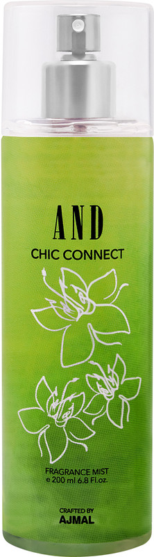 AND Chic Connect Floral Body Mist, Long Lasting Fragrance Perfume Body Spray, Body Mist - For Women(200 ml)