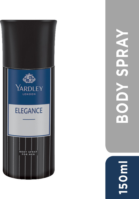 Yardley London by Wipro Elegance With Sophisticated Spicy Notes Body Deodorant Spray  -  For Men(150 ml)