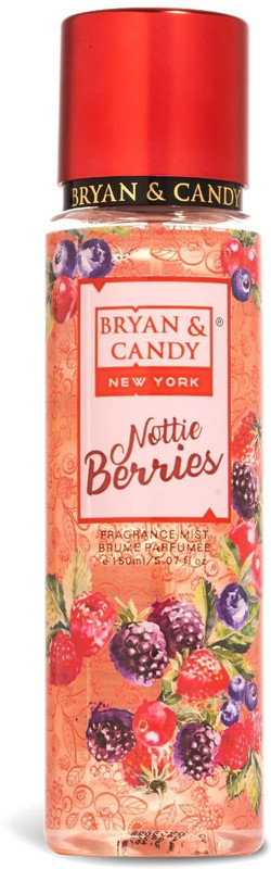 Bryan & Candy NOTTIE BERRIES Body Mist For Women, Long Lasting and Soothing Fragrance Body Mist - For Women(150 ml)