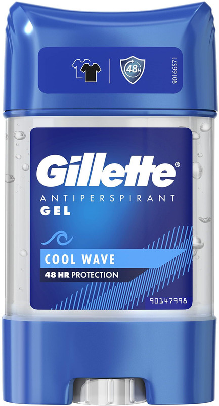 Gillette Clear Gel Cool Wave Antiperspirant Deodorant 70ml Deodorant Stick - For Men(70 ml)