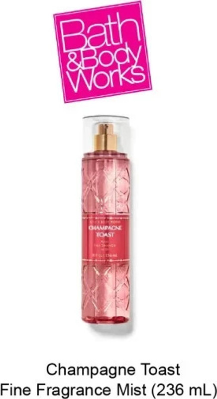 BATH & BODY WORKS CHAMPAGNE TOAST 75ml Body Mist  -  For Men & Women(75 ml)