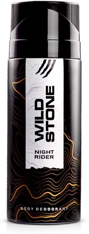 Wild Stone Night Rider Long Lasting Deodorant Spray - For Men(150 ml)