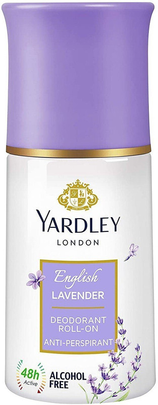 YARDLEY London English Lavender Deodorant Roll On 50ml pack of 1 Deodorant Roll-on - For Women(50 ml)