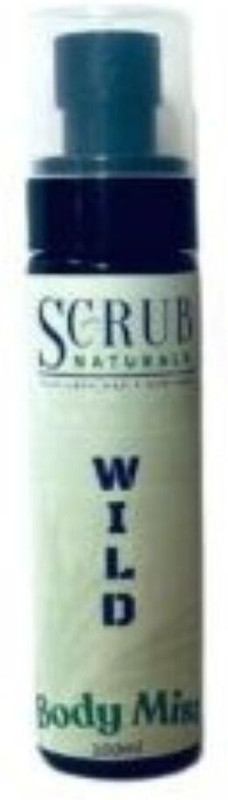 SCRUB NATURALS Wild Body Mist | Long Lasting | Fresh, Tobacco & Vanilla Fragrance Body Mist  -  For Men & Women(100 ml)