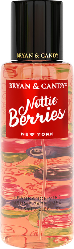 Bryan & Candy Nottie Berries Body Mist Body Mist - For Women(115 ml)