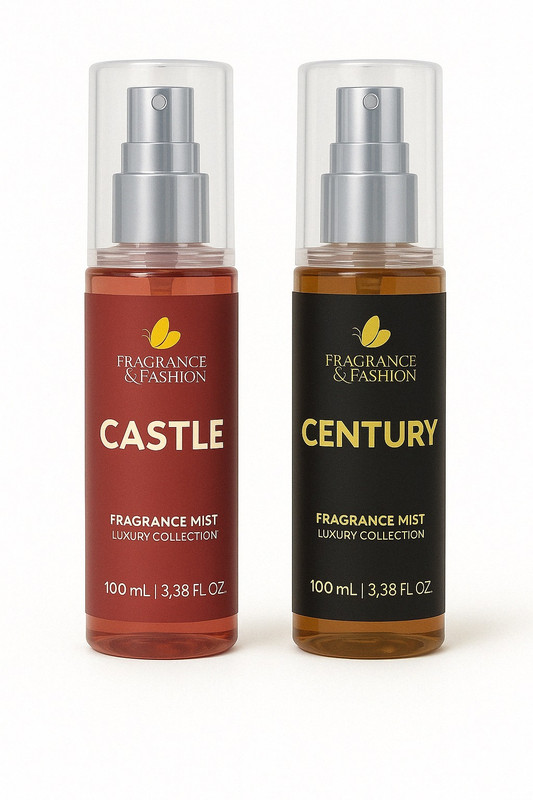 Fragrance & Fashion FNF Century Body Mist of 100 Ml For Men And Women Body Mist  -  For Men & Women(100 ml)