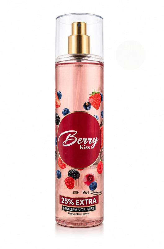 YUGBEAUTY BERRY KISS Fragrance Mist Body Mist - For Women(250 ml)