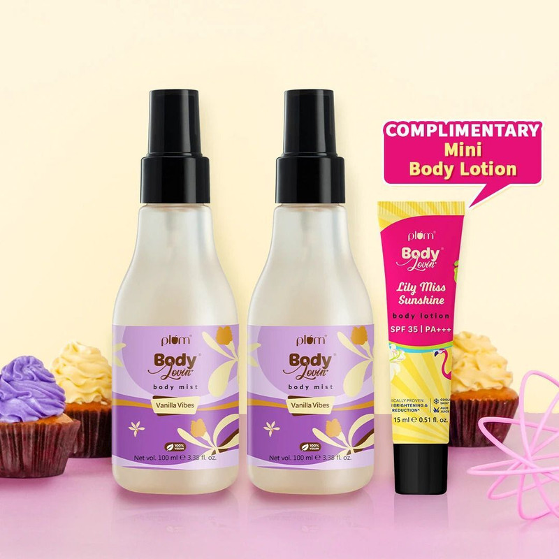 Plum BodyLovin' Hawaiian Rumba | Long Lasting Beachy Fragrance | Perfume Spray | Body Mist - For Men & Women(100 ml)